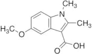 5-Methoxy-1,2-dimethyl-1H-indole-3-carboxylic Acid