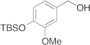 Methoxy4-[[(1,1-dimethylethyl)dimethylsilyl]oxy]-3-benzenemethanol