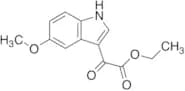 5-Methoxy-3-indoleglyoxylic Acid Ethyl Ester