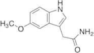 5-Methoxyindole-3-acetamide