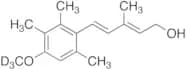 5-(4-Methoxy-d3-2,3,6-trimethylphenyl)-3-methyl-2,4-pentadien-1-ol