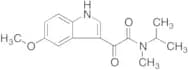 5-Methoxy-N-methyl-N-(1-methylethyl)-α-oxo-1H-indole-3-acetamide