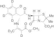 N-2-(((Z)-4-methoxy-4-oxo(but-2-en-2-yl-d4))-Amoxicillin-d4