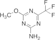 4-Methoxy-6-(trifluoromethyl)-1,3,5-triazin-2-amine
