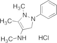 4-Methylaminoantipyrine Hydrochloride