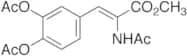 Methyl 2-Acetamido-3-(3,4-diacetoxyphenyl)-2-propenoate