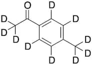 4'-Methylacetophenone-d10
