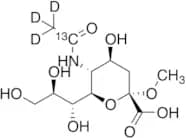 2-O-Methyl-β-D-N-acetylneuraminic Acid-13CD3