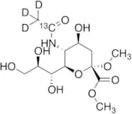 2-O-Methyl-β-D-N-acetylneuraminic Acid, Methyl Ester-13CD3