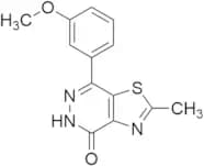 7-(3-Methoxyphenyl)-2-methyl[1,3]thiazolo[4,5-d]pyridazin-4(5h)-one