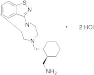 N-[1R,2R-(2-Methylamino)cyclohex-1-yl)methyl]-N’-(1,2-benzisothiazol-3-yl)piperazine Dihydrochlori…