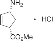 (1S,4R)-Methyl-4-aminocyclopentyl-2-enecarboxylate Hydrochloride
