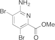 Methyl 6-Amino-3,5-dibromopyridine-2-carboxylate