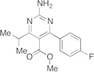 Methyl 2-Amino-4-(4-fluorophenyl)-6-isopropylpyrimidine-5-carboxylate