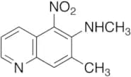 6-Methylamino-7-methyl-5-nitroquinoline