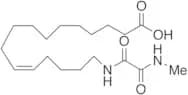 (11Z)-16-[[2-(Methylamino)-2-oxoacetyl]amino]-11-hexadecenoic Acid