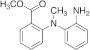 N-Methyl-N-(o-aminophenyl)anthranilic Acid Methyl Ester