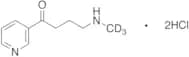 4-(Methyl-d3-amino)-1-(3-pyridyl)-1-butanone Dihydrochloride