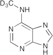 6-(Methylamino)purine-d3