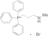 [3-(Methylamino)propyl]triphenylphosphonium Bromide Hydrobromide