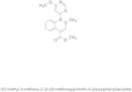 (E)-Methyl 3-methoxy-2-(2-((6-methoxypyrimidin-4-yl)oxy)phenyl)acrylate