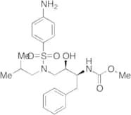 Methyl N-[(1S,2R)-3-[[(4-Aminophenyl)sulfonyl](2-methylpropyl)amino]-2-hydroxy-1-(phenylmethyl)pro…