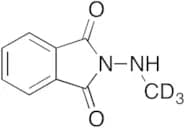 N-Methylaminophthalimide-d3