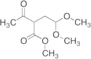 Methyl 2-Acetyl-4,4-dimethoxybutanoate