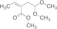 Z-Methyl 2-(2,2-Dimethoxyethyl)but-2-enoate