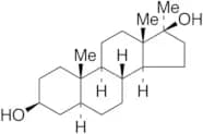 17-Methyl-5α-androstane-3β,17β-diol