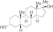17-Methyl-5b-androstane-3a,17b-diol