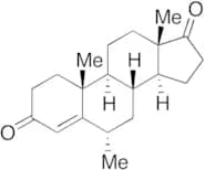 6α-Methylandrost-4-ene-3,17-dione