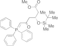 Methyl (3R)-3-(tert-Butyldimethylsilanyloxy)-5-oxo-6-(triphenylphosphanylidene)hexanoate