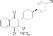 O-Methyl Atovaquone-13C,d3