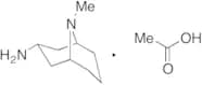 endo-9-Methyl-9-azabicyclo[3.3.1]nonan-3-amine Acetate