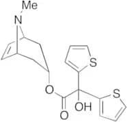 rel-(1R,3S,5S)-8-Methyl-8-azabicyclo[3,2,1]oct-6-en-yl-2-hydroxy-2,2-dithiophen-2-yl acetate
