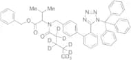 N2-Trityl Valsartan Benzyl Ester-d9