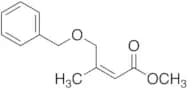 (2Z)-3-Methyl-4-(benzyloxy)-2-butenoic Acid Methyl Ester