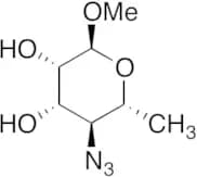 Methyl 4-Azido-4,6-dideoxy-α-D-mannopyranoside