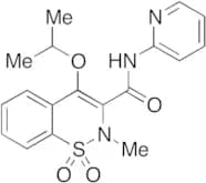 2-Methyl-4-(1-methylethoxy)-N-2-pyridinyl-2H-1,2-benzothiazine-3-carboxamide 1,1-Dioxide