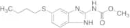 Methyl-N-(5-[butylsulfanyl]-1-H-benzimidazol-2-yl)carbamate