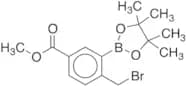 Methyl 4-(Bromomethyl)-3-(tetramethyl-1,3,2-dioxaborolan-2-yl)benzoate