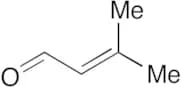 3-Methyl-2-butenal