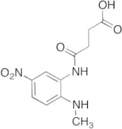 2'-(Methylamino)-5'-nitro-succinanilic Acid