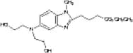 [1-Methyl-5-bis(2’-hydroxyethyl)aminobenzimidazolyl-2]butanoic Acid Ethyl Ester