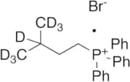 (3-Methylbutyl)triphenyl-phosphonium-d7 Bromide