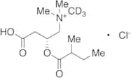 2-Methylbutyryl-L-Carnitine-d3 Chloride