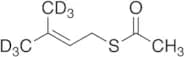 3-Methyl-2-buten-1-yl Thiolacetate-d6
