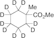 1-Methylcyclohexanecarboxylic Acid-d10 Methyl Ester