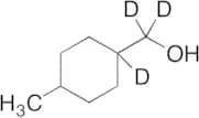 4-Methylcyclohexanemethanol-d3